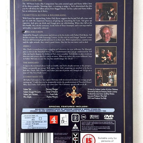 The Very Best of Father Ted DVD used, English with subtitles