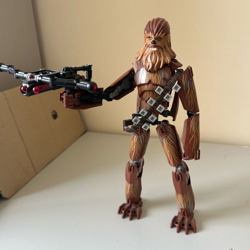 Lego Star Wars Cheebacca Tsubaka like new, fully assembled
