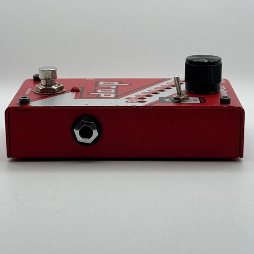 Digitech Drop polyphonic pitch shifter pedal used