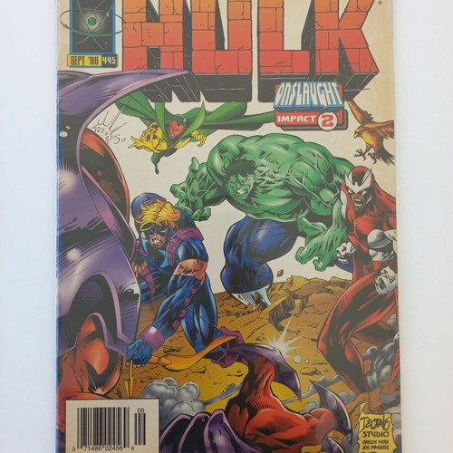 Marvel Comics pack of six issues 1996 like new