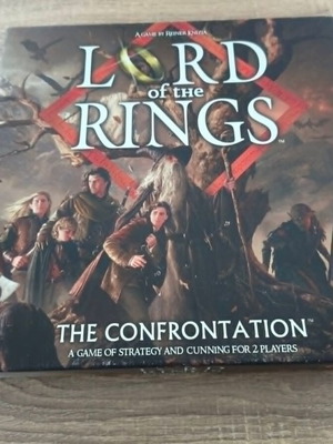 Επιτραπέζιο Lord of the Rings The Confrontation Deluxe Edition μεταχειρισμένο