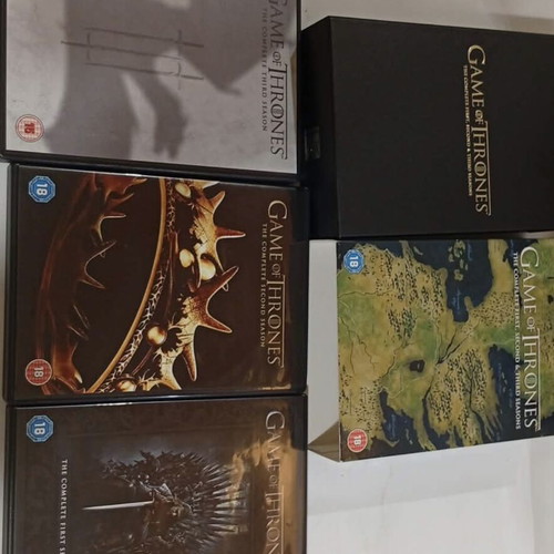 Game of Thrones Complete Seasons 1–7 DVD box set