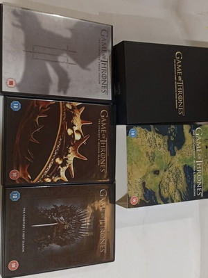 Game of Thrones Complete Seasons 1–7 DVD box set