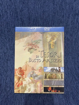 Tesori di Busto Arsizio documentary new, DVD and Blu-ray set