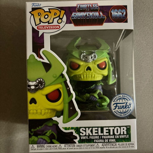 Funko Pop He-Man and Skeletor Special Edition set new