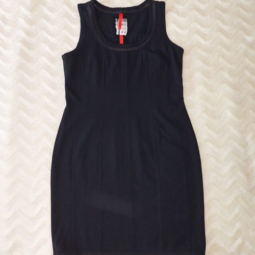 Marc Cain Sports black dress like new, size XL