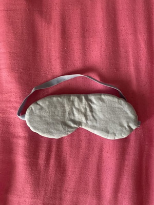 Sleep mask grey blue like new