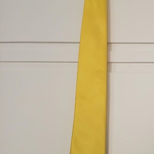 Barberini silk tie like new, yellow