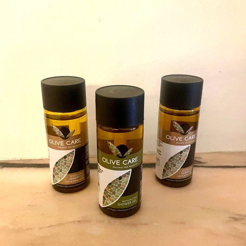 Olive Care 2 shampoo and shower gel new, 33ml each