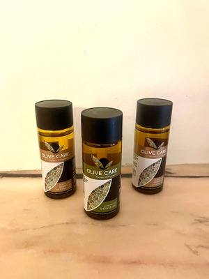 Olive Care 2 shampoo and shower gel new, 33ml each