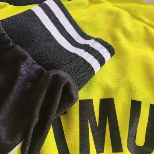 Borussia Dortmund Home 1995/96 Long Sleeve Shirt used size Large
