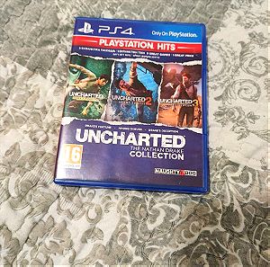 Uncharted the nathan drake collection playstation 4
