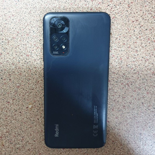 Xiaomi Redmi Note 11 128GB 4+4GB used, cracked screen, NFC