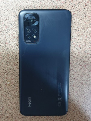 Xiaomi Redmi Note 11 128GB 4+4GB used, cracked screen, NFC