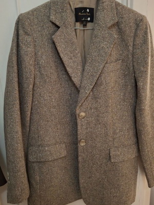 Massimo Dutti small beige jacket like new