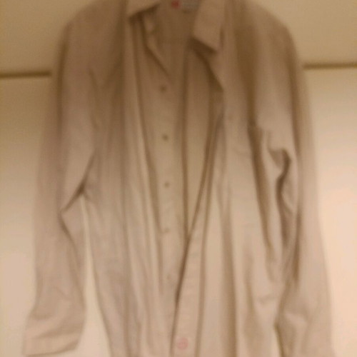 HanesUSA shirt beige like new, size M