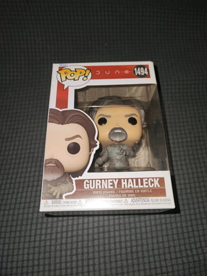 Funko Pop Gurney Halleck #1494 Dune new, authentic