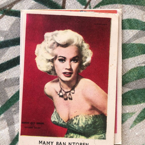 Cards from 50-60s like new, set of 3 pieces