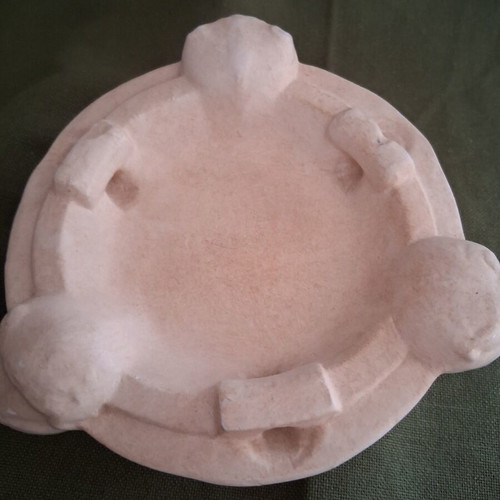 Replica of ancient vessel like new with TAP stamp