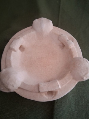 Replica of ancient vessel like new with TAP stamp