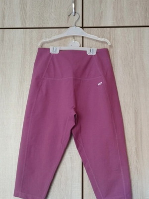 MyProtein capri leggings pink-purple, like new