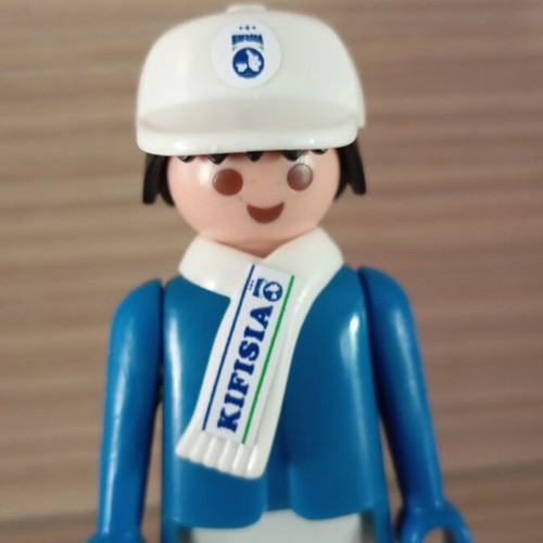Playmobil Kifisia Fan Figure like new