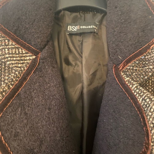 BSB coat used, brown, size S