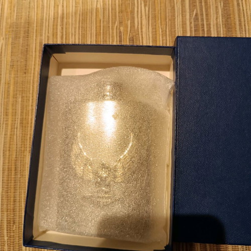 Harley Davidson tin flask new
