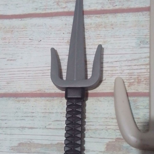 Set of 3 children's plastic swords like new
