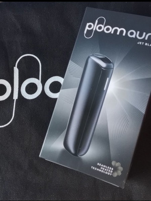 Ploom Aura new with tote bag and gift