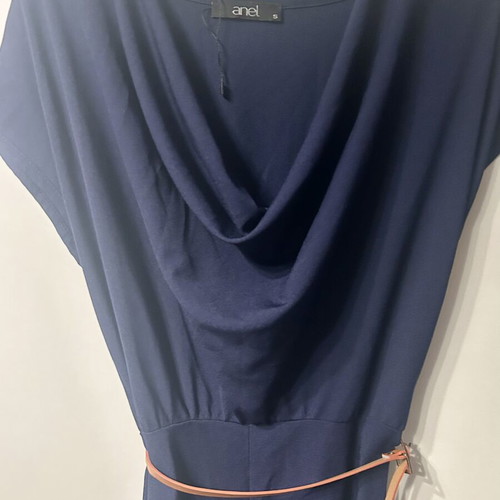 Anel blue midi dress new unworn, size S