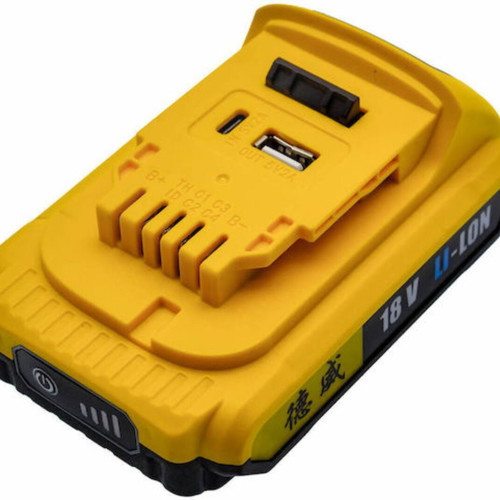 Violent Fan 18V cordless handheld blower, 110,000 RPM