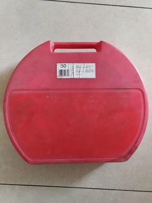 Snow chains used