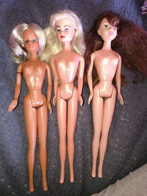 Κούκλες Simba toys fashion μεταχειρισμένες, σετ Steffi Love Belle Beauty