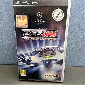 PES 2014 PSP (ONLY BOX)