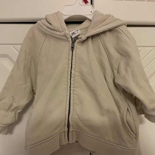 Zara jacket used, beige, 3-6 months