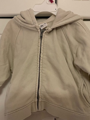 Zara jacket used, beige, 3-6 months