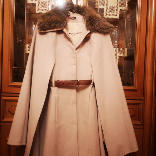 BSB Cape used, ecru color, size S