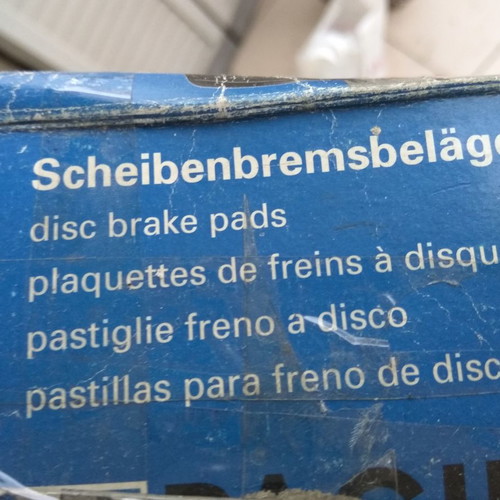 Hella Pagid Suzuki Swift brake pads new front set