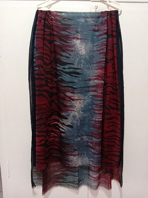 Large long wide scarf