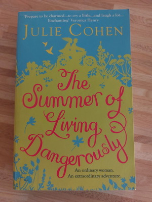The Summer of Living Dangerously novel like new, English