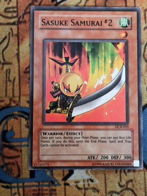 Sasuke Samurai #2 Effect Monster σαν καινούργιο, Yugioh κάρτα