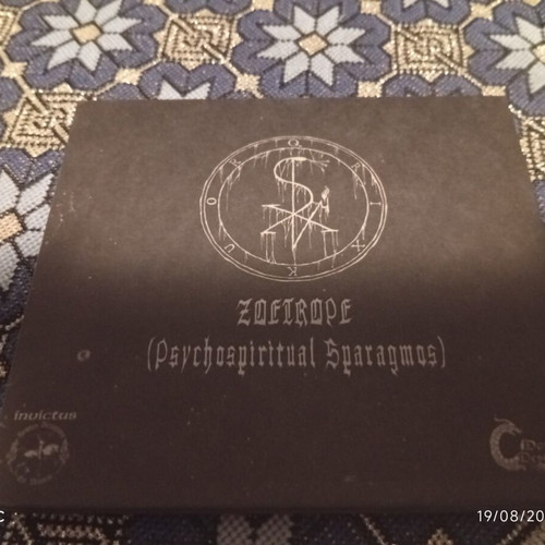 Qrixkuor Digipack CD, metal