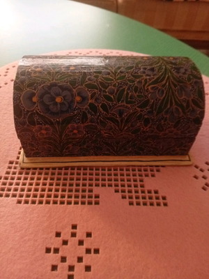 Vintage Indian box used, handmade
