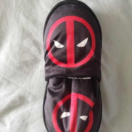 Deadpool slippers new, size 39-40 (medium)