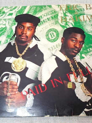 Eric B. & Rakim Paid In Full LP употребяван, хип-хоп