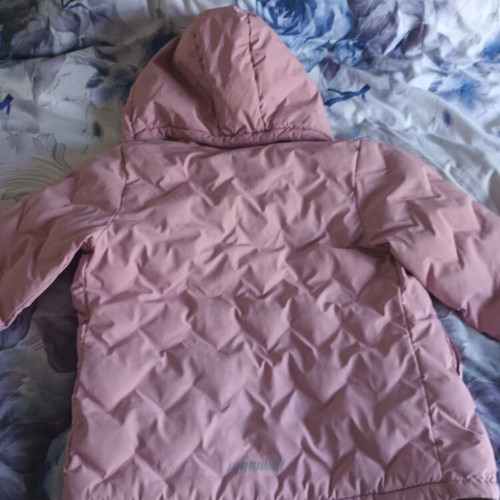 Girls' jacket size 9 years like new, pink