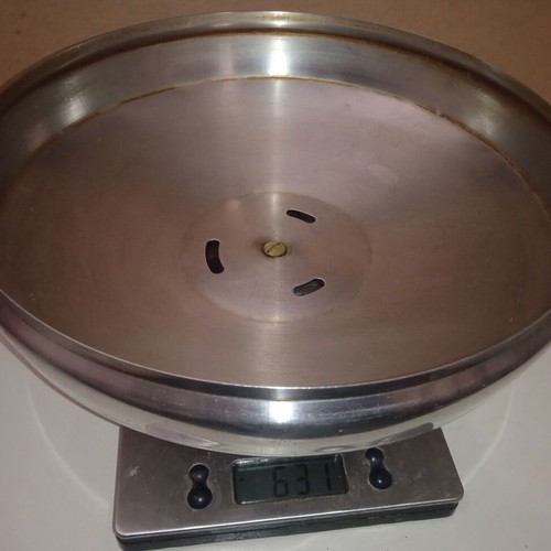 Vintage SEB Multipurpose Frying Pan Stainless Steel 18/10 29cm with Fissler Inox Lid used