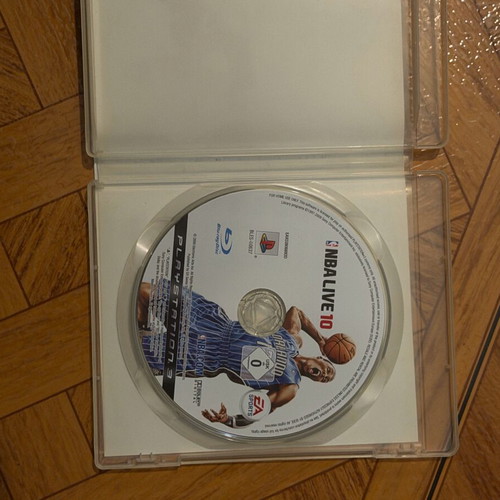 NBA Live 10 game for PlayStation 3 like new