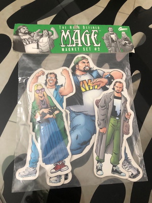 Mage by Matt Wagner σετ 4 μεταχειρισμένων μαγνητών